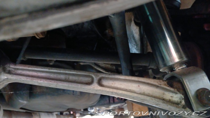 Mitsubishi Lancer EVO 7 JDM LHD pěkné 2001