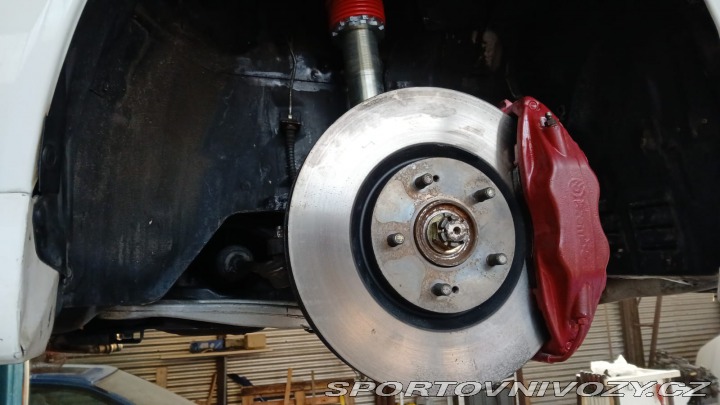 Mitsubishi Lancer EVO 7 JDM LHD pěkné 2001