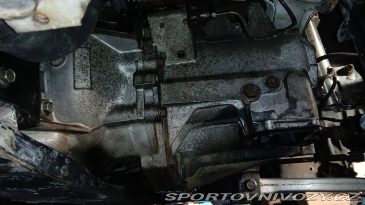 Mitsubishi Lancer EVO 7 JDM LHD pěkné 2001