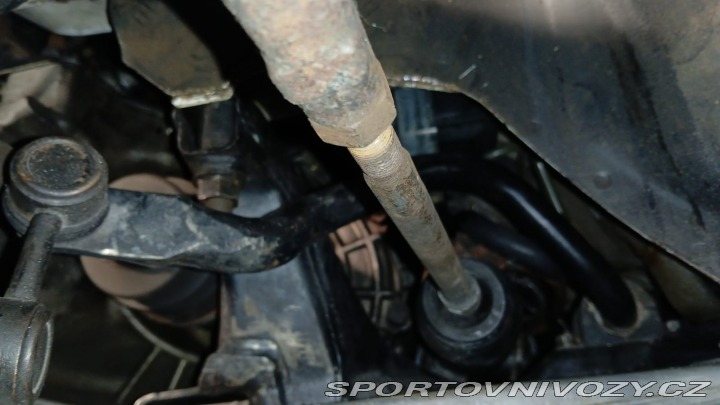 Mitsubishi Lancer EVO 7 JDM LHD pěkné bez koroz 2001