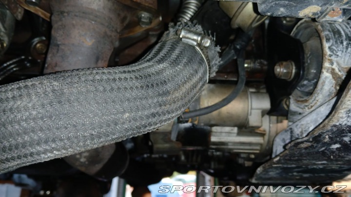 Mitsubishi Lancer EVO 7 JDM LHD pěkné 2001