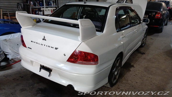Mitsubishi Lancer EVO 7 JDM LHD pěkné 2001