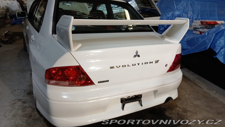 Mitsubishi Lancer EVO 7 JDM LHD pěkné 2001