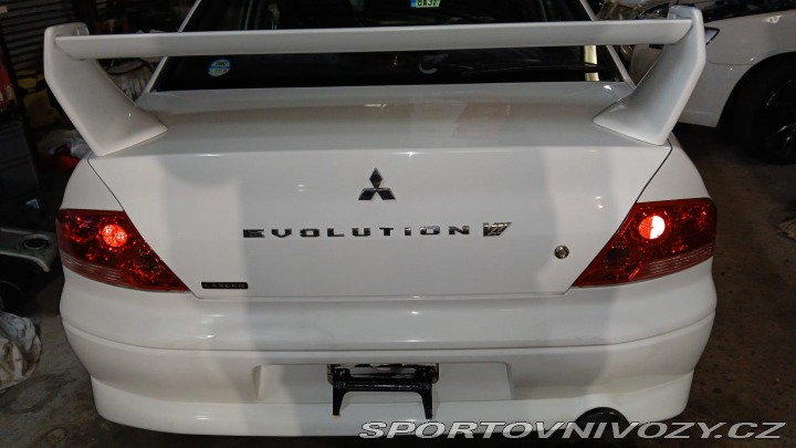 Mitsubishi Lancer EVO 7 JDM LHD pěkné 2001