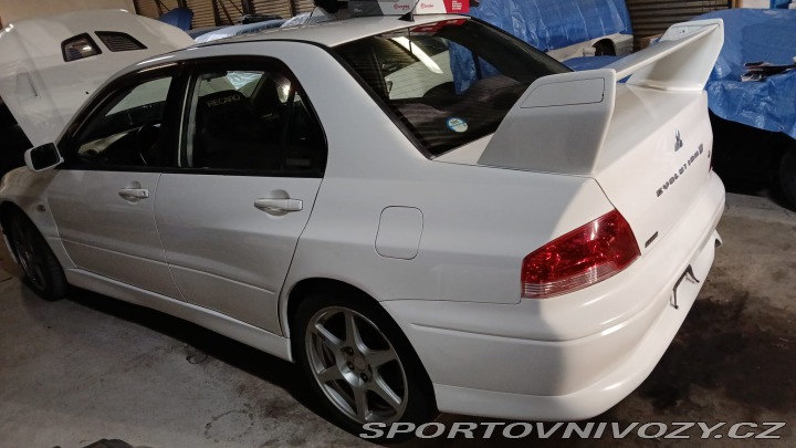 Mitsubishi Lancer EVO 7 JDM LHD pěkné bez koroz 2001