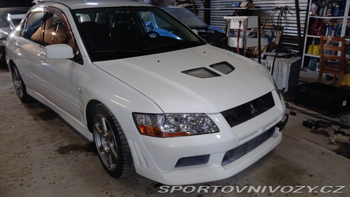 Mitsubishi Lancer EVO 7 JDM LHD pěkné bez koroz 2001