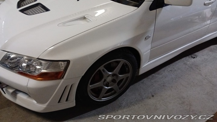 Mitsubishi Lancer EVO 7 JDM LHD pěkné bez koroz 2001