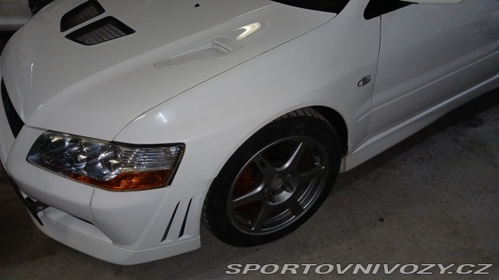 Mitsubishi Lancer EVO 7 JDM LHD pěkné bez koroz 2001