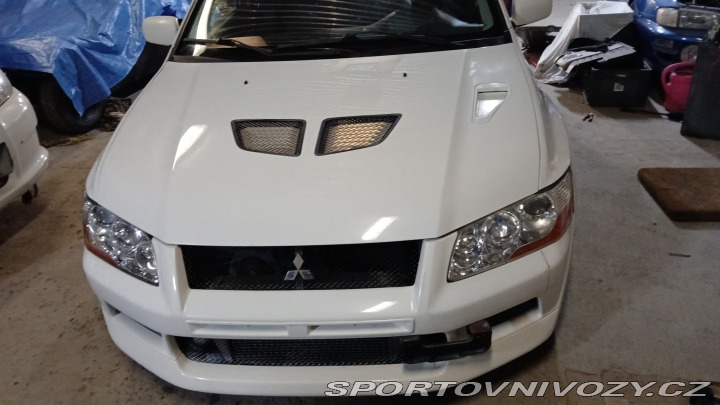 Mitsubishi Lancer EVO 7 JDM LHD pěkné 2001