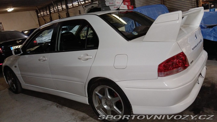 Mitsubishi Lancer EVO 7 JDM LHD pěkné bez koroz 2001
