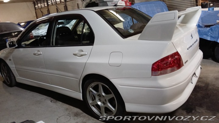 Mitsubishi Lancer EVO 7 JDM LHD pěkné bez koroz 2001