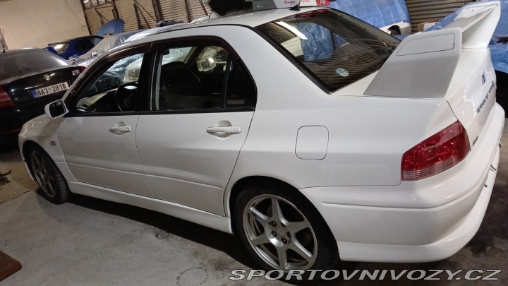 Mitsubishi Lancer EVO 7 JDM LHD pěkné bez koroz 2001