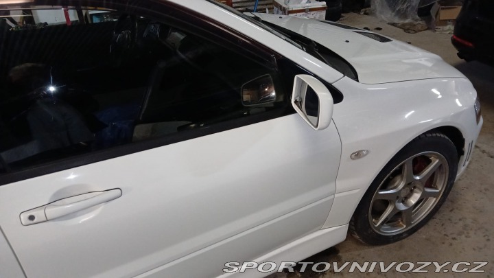 Mitsubishi Lancer EVO 7 JDM LHD pěkné 2001