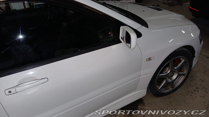 Mitsubishi Lancer EVO 7 JDM LHD pěkné bez koroz 2001