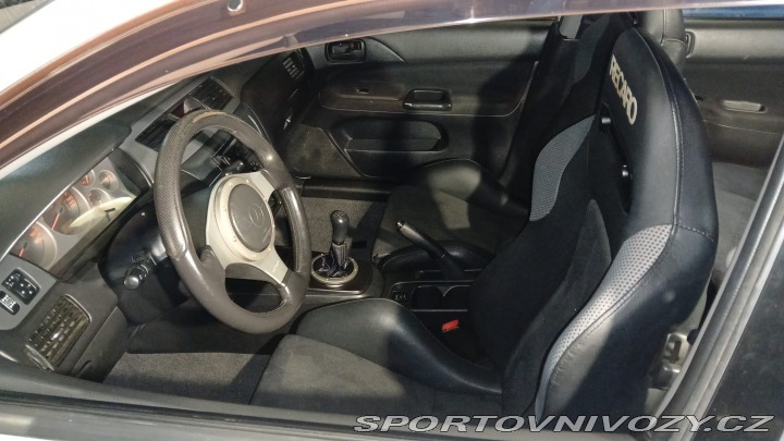 Mitsubishi Lancer EVO 7 JDM LHD pěkné 2001