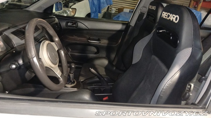 Mitsubishi Lancer EVO 7 JDM LHD pěkné 2001