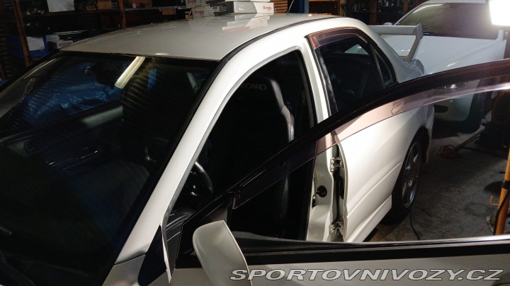 Mitsubishi Lancer EVO 7 JDM LHD pěkné 2001