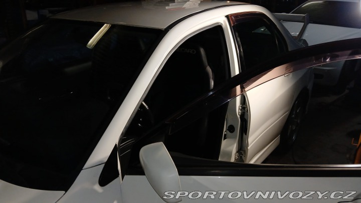 Mitsubishi Lancer EVO 7 JDM LHD pěkné bez koroz 2001
