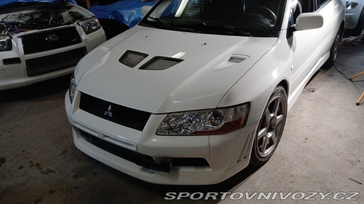 Mitsubishi Lancer EVO 7 JDM LHD pěkné bez koroz 2001