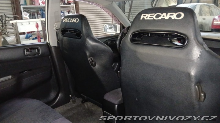 Mitsubishi Lancer EVO 7 JDM LHD pěkné 2001