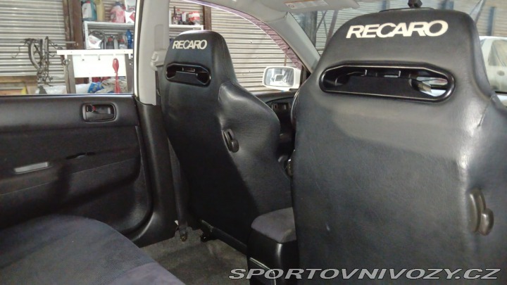 Mitsubishi Lancer EVO 7 JDM LHD pěkné 2001