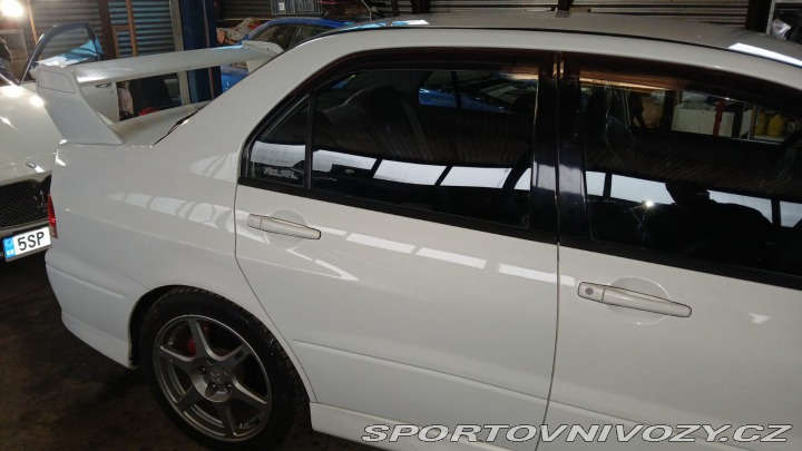 Mitsubishi Lancer EVO 7 JDM LHD pěkné bez koroz 2001