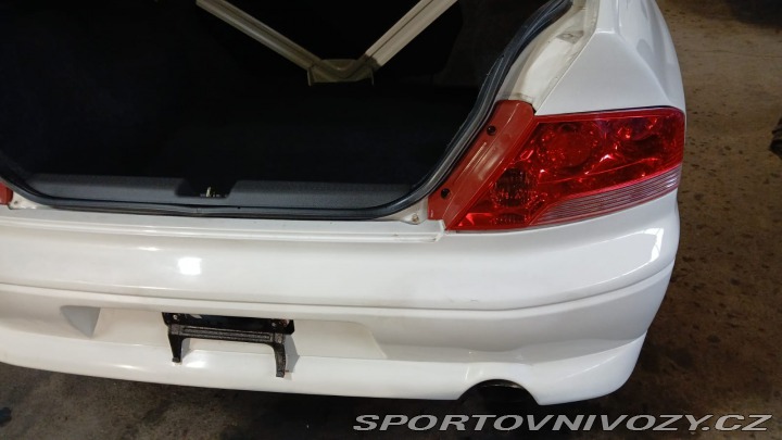 Mitsubishi Lancer EVO 7 JDM LHD pěkné bez koroz 2001