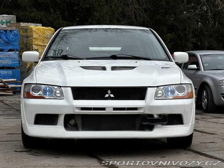 Mitsubishi Lancer EVO 7 JDM LHD pěkné 2001