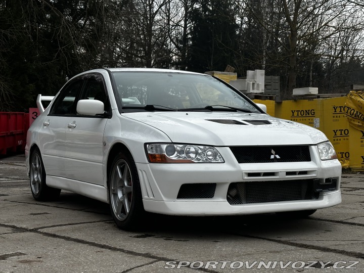 Mitsubishi Lancer EVO 7 JDM LHD pěkné 2001