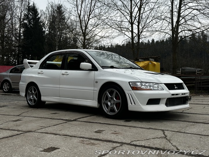 Mitsubishi Lancer EVO 7 JDM LHD pěkné 2001