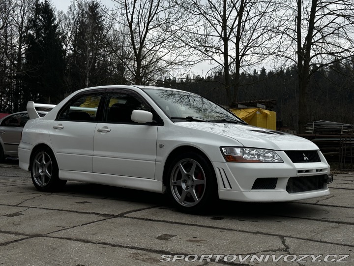 Mitsubishi Lancer EVO 7 JDM LHD pěkné 2001
