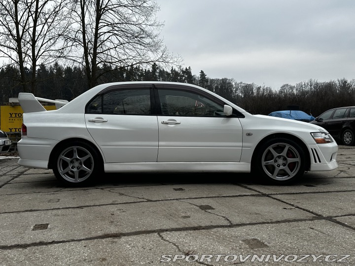 Mitsubishi Lancer EVO 7 JDM LHD pěkné bez koroz 2001