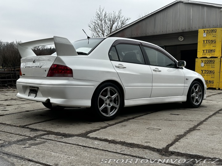 Mitsubishi Lancer EVO 7 JDM LHD pěkné bez koroz 2001