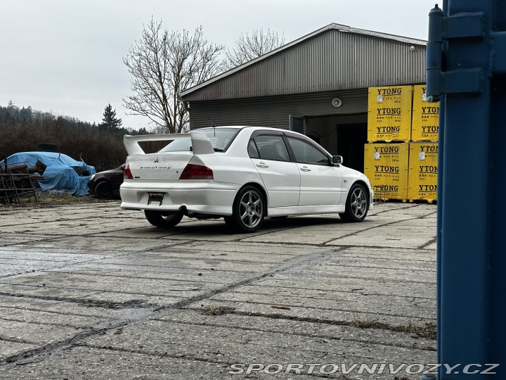 Mitsubishi Lancer EVO 7 JDM LHD pěkné bez koroz 2001