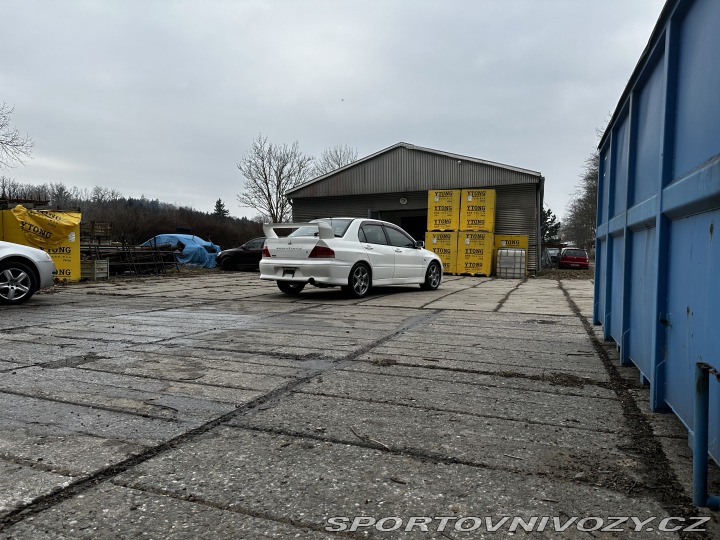 Mitsubishi Lancer EVO 7 JDM LHD pěkné bez koroz 2001