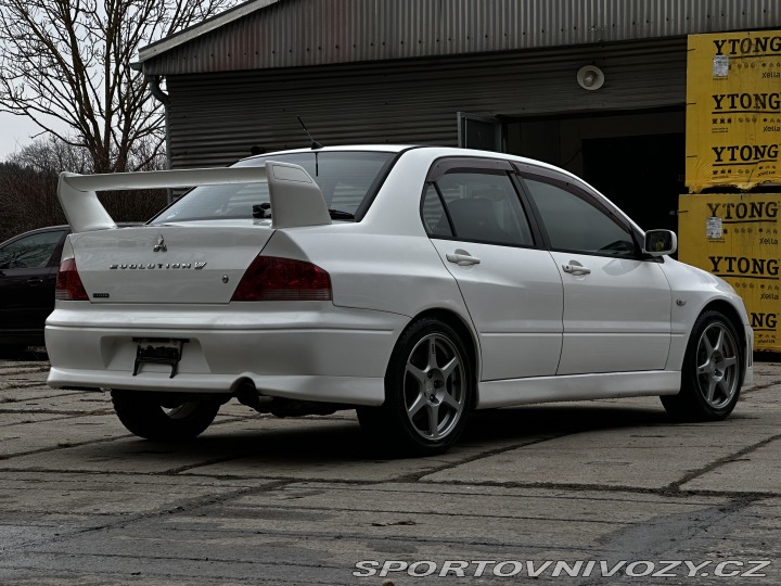 Mitsubishi Lancer EVO 7 JDM LHD pěkné 2001