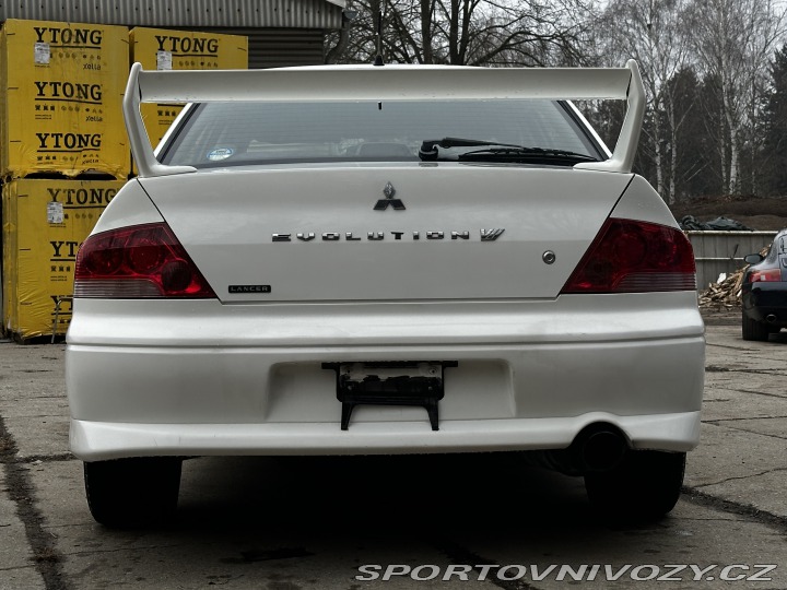 Mitsubishi Lancer EVO 7 JDM LHD pěkné 2001