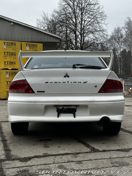 Mitsubishi Lancer EVO 7 JDM LHD pěkné 2001