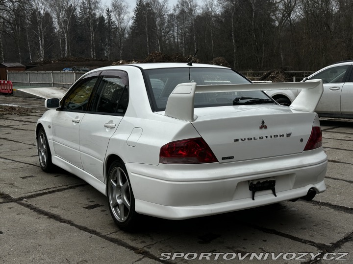 Mitsubishi Lancer EVO 7 JDM LHD pěkné 2001
