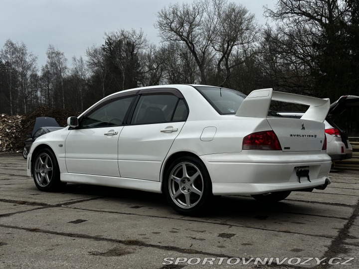 Mitsubishi Lancer EVO 7 JDM LHD pěkné bez koroz 2001