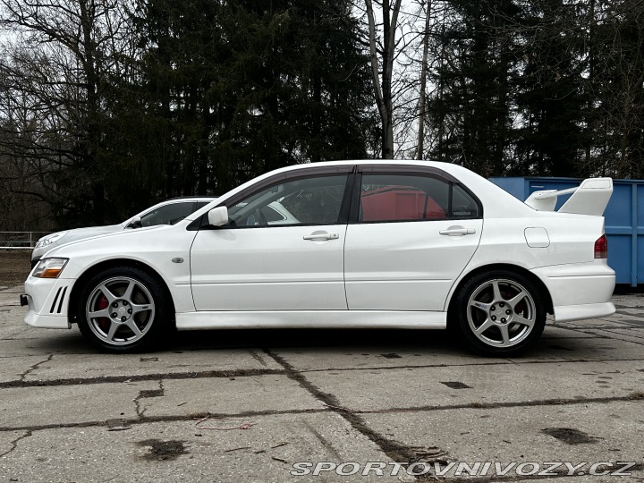 Mitsubishi Lancer EVO 7 JDM LHD pěkné bez koroz 2001