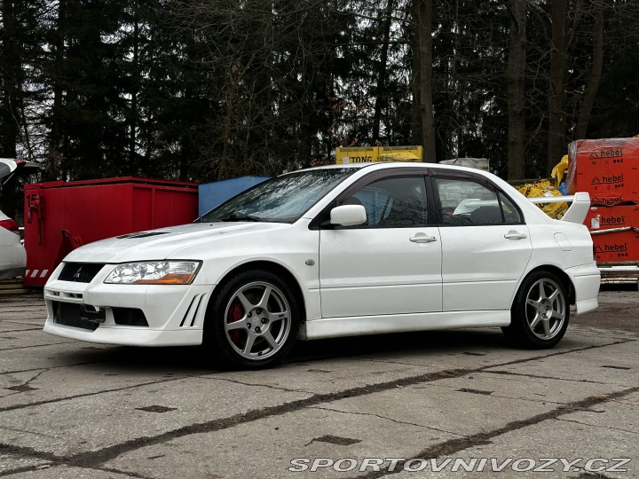 Mitsubishi Lancer EVO 7 JDM LHD pěkné 2001