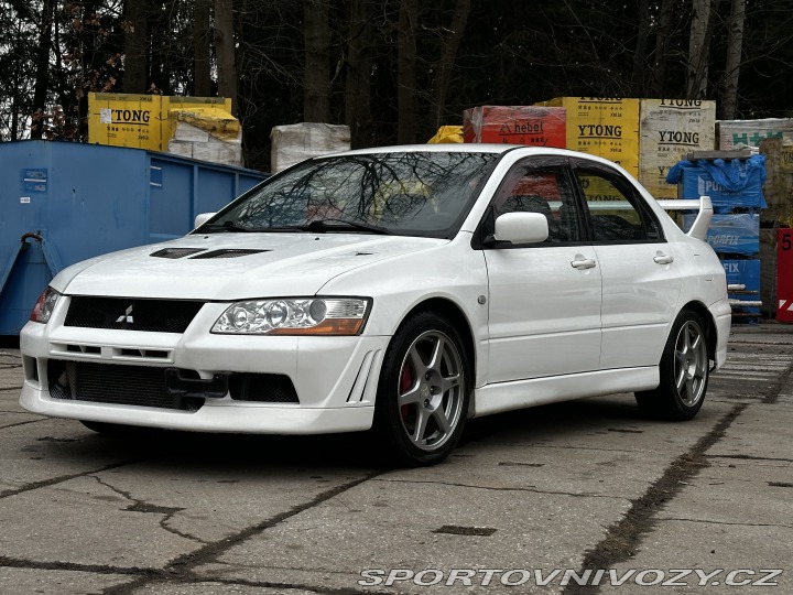 Mitsubishi Lancer EVO 7 JDM LHD pěkné bez koroz 2001