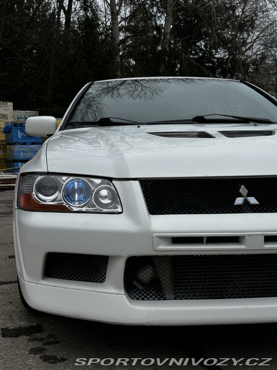 Mitsubishi Lancer EVO 7 JDM LHD pěkné bez koroz 2001