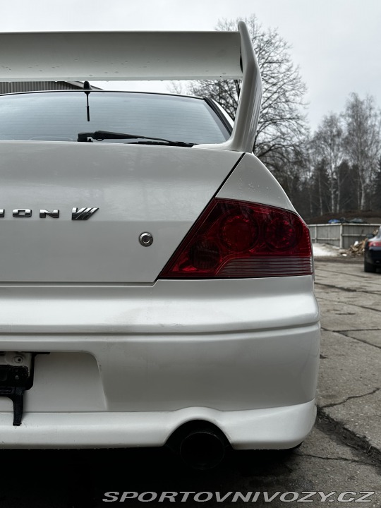 Mitsubishi Lancer EVO 7 JDM LHD pěkné 2001