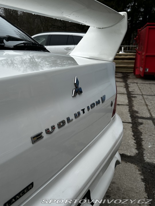Mitsubishi Lancer EVO 7 JDM LHD pěkné bez koroz 2001