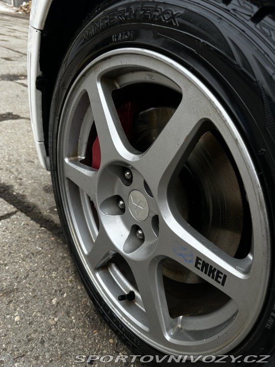Mitsubishi Lancer EVO 7 JDM LHD pěkné 2001