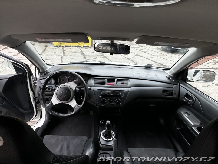 Mitsubishi Lancer EVO 7 JDM LHD pěkné 2001