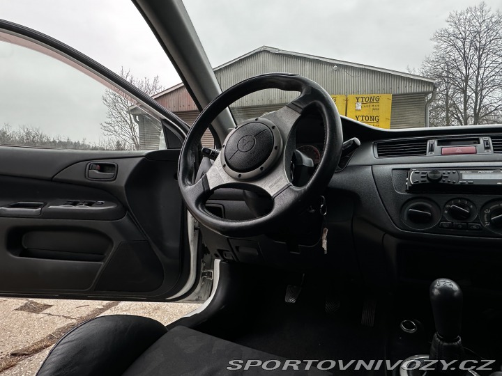 Mitsubishi Lancer EVO 7 JDM LHD pěkné 2001