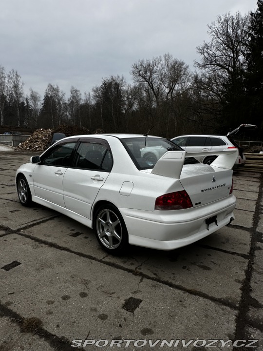 Mitsubishi Lancer EVO 7 JDM LHD pěkné 2001